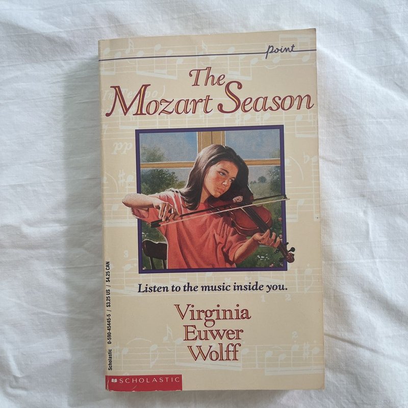 The Mozart Season by Virginia Euwer Wolff