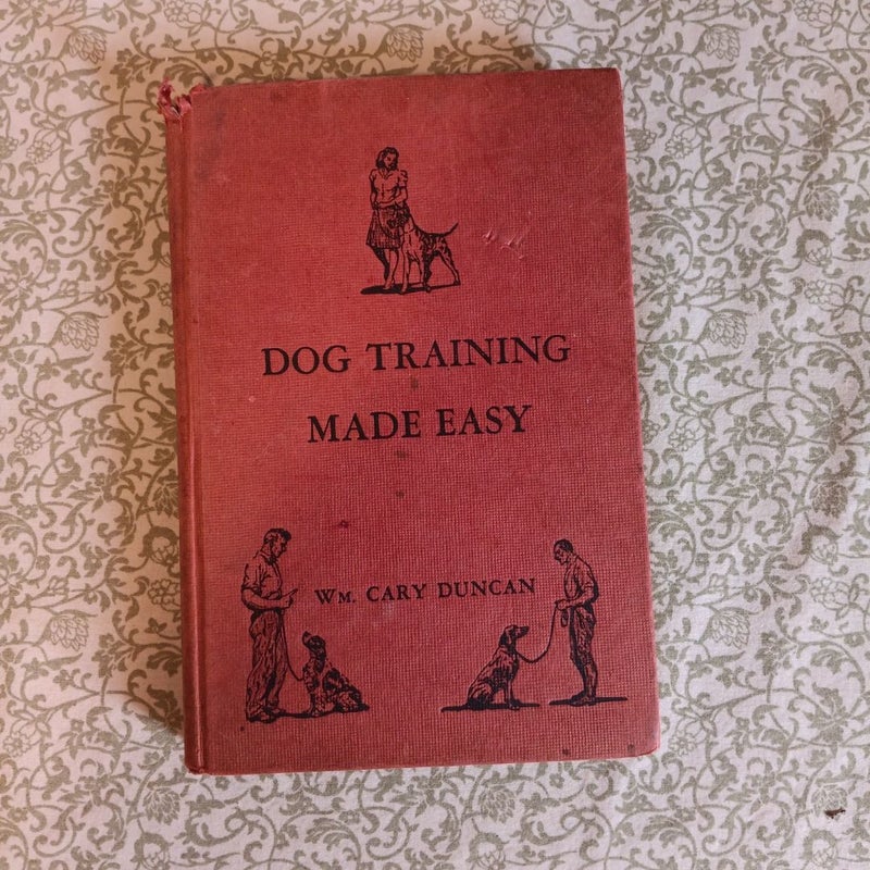 Dog Training Made Easy