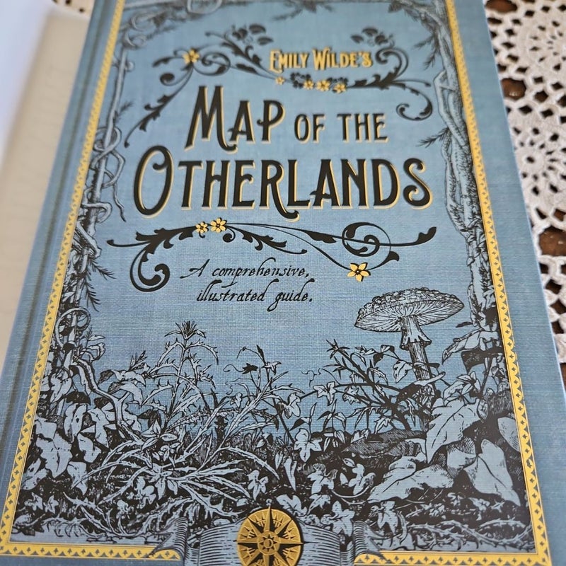 Emily Wilde's Map of the Otherlands