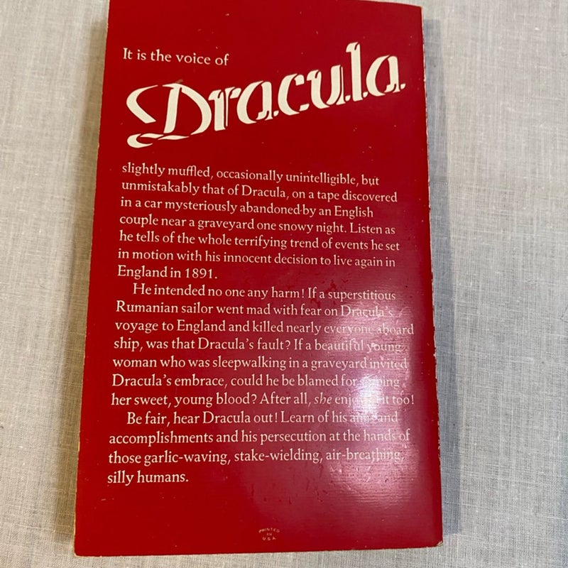 The Dracular Tape 