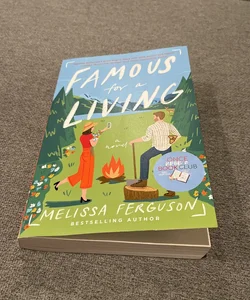 Famous for a Living (Signed Copy) 