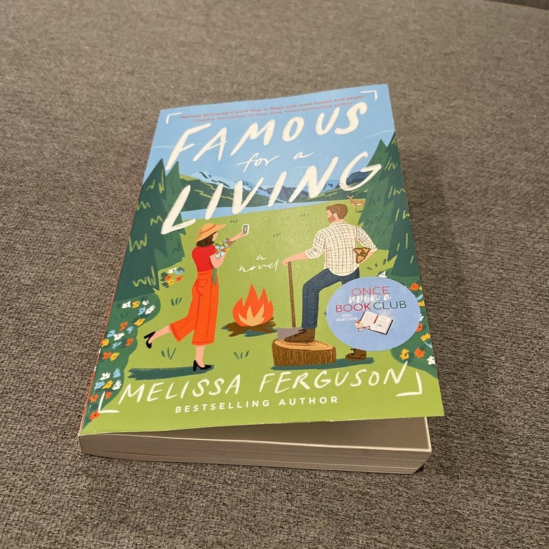 Famous for a Living (Signed Copy) 