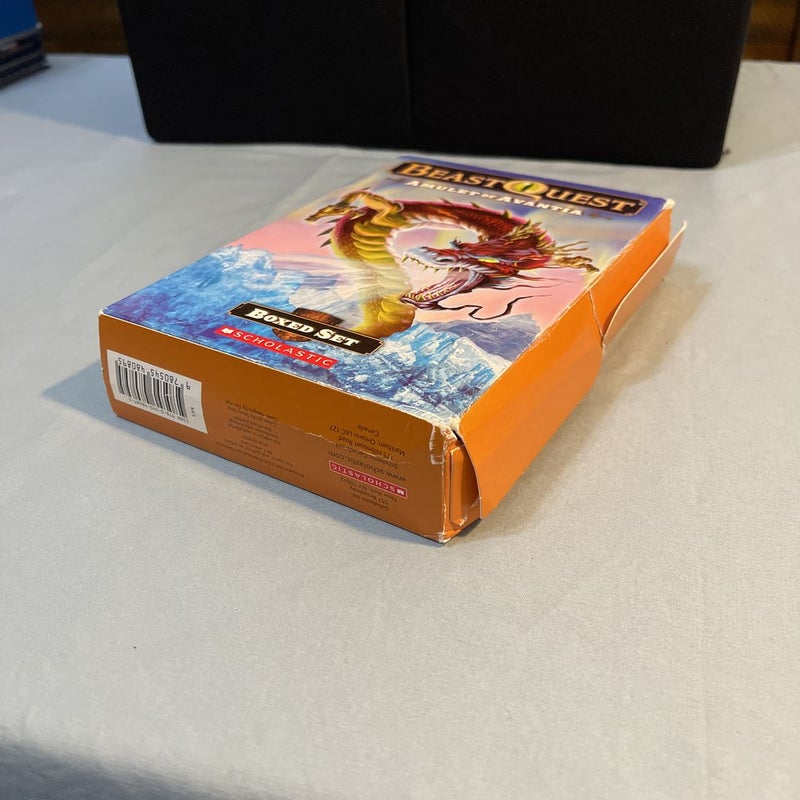 Beast Quest Box Set #19, 20, 21, 23, 24