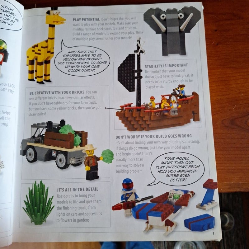 The LEGO Ideas Book