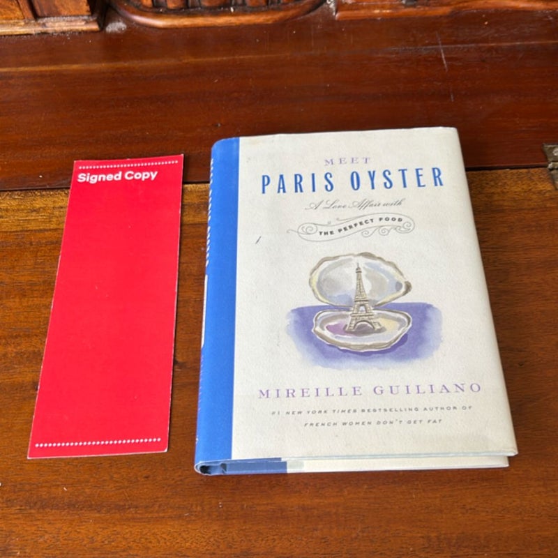 Meet Paris Oyster (Signed 1st Ed/1st)