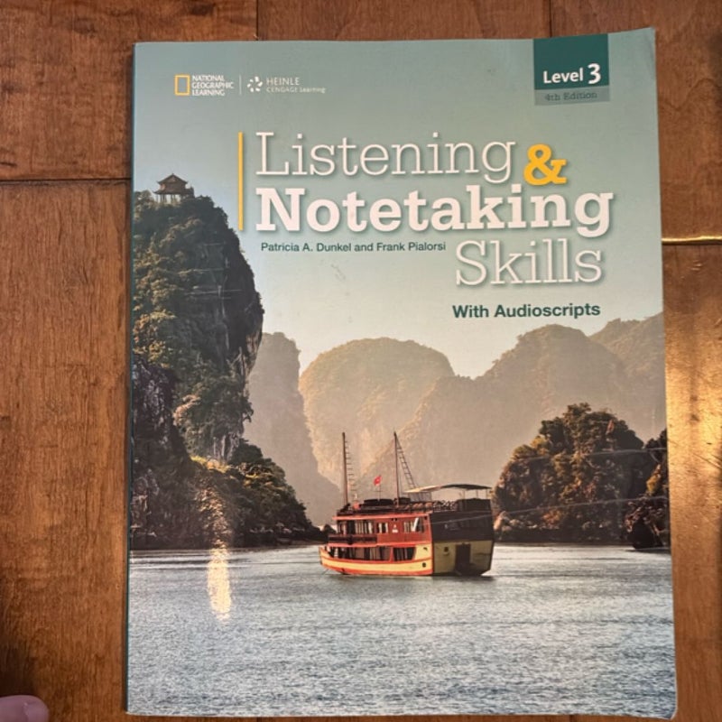 Listening and Notetaking Skills 3 (with Audio Script)