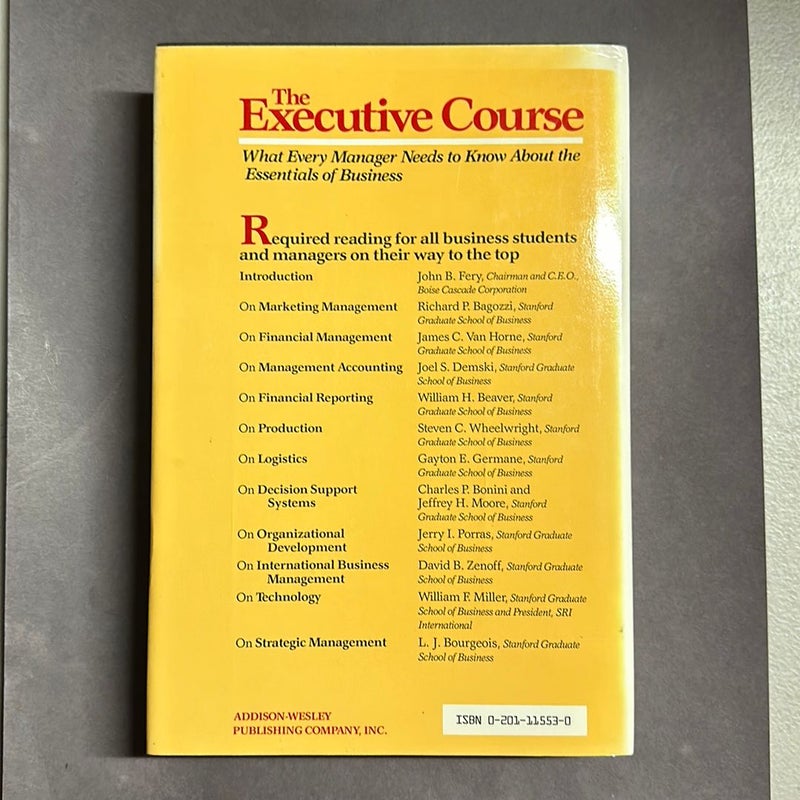 Executive Course