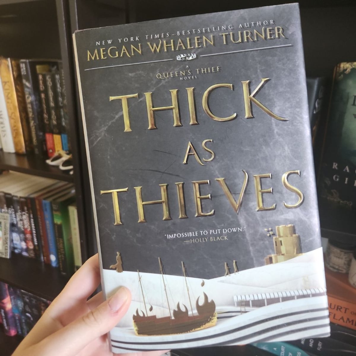 Thick As Thieves by Megan Whalen Turner