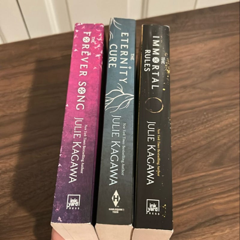 The Immortal Rules Trilogy 