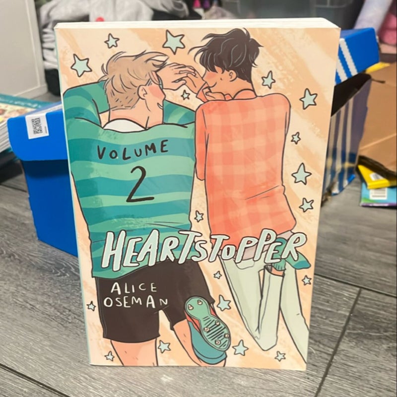 Heartstopper: Volume 2