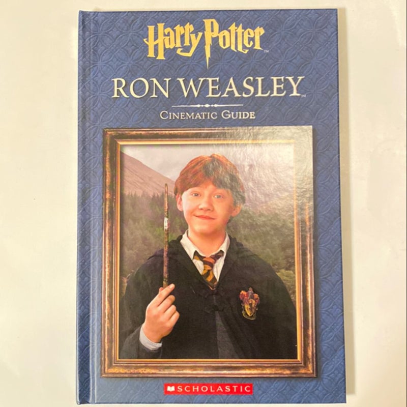 Harry Potter: Ron Weasley: Cinematic Guide