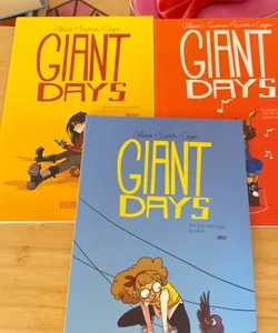 Giant Days Vol. 1-3