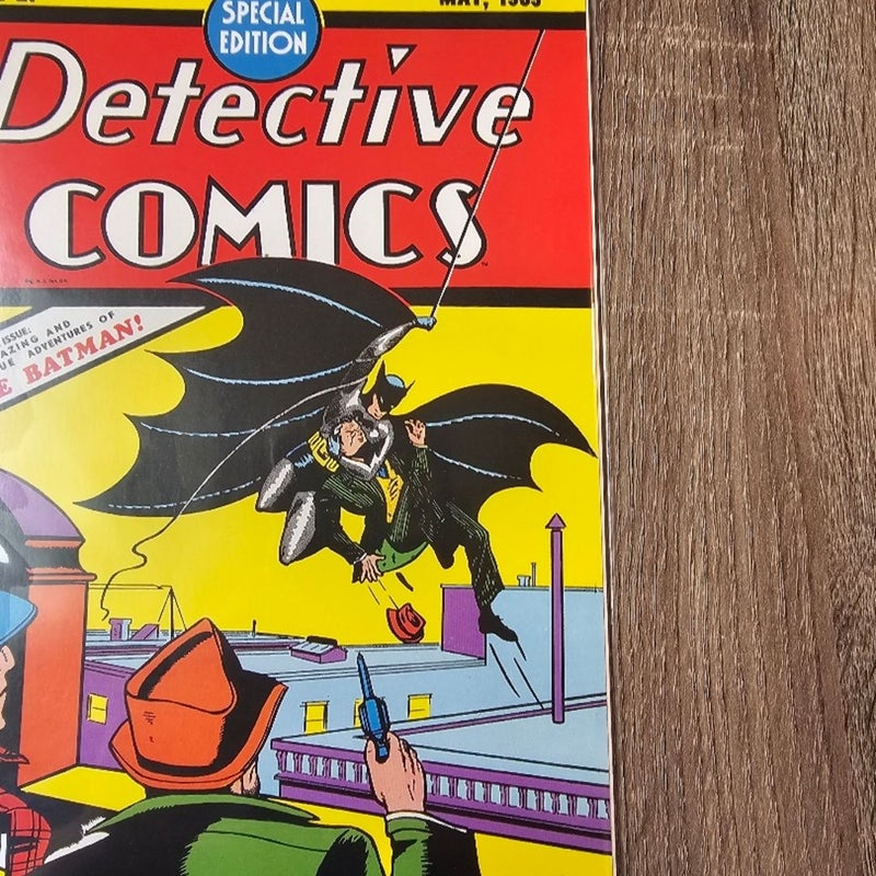 Detective Comics #27 Batman 85th Anniversary 2024 NYC Special Edition