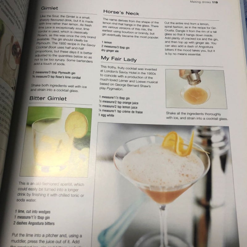 The Ultimate Book of Cocktails