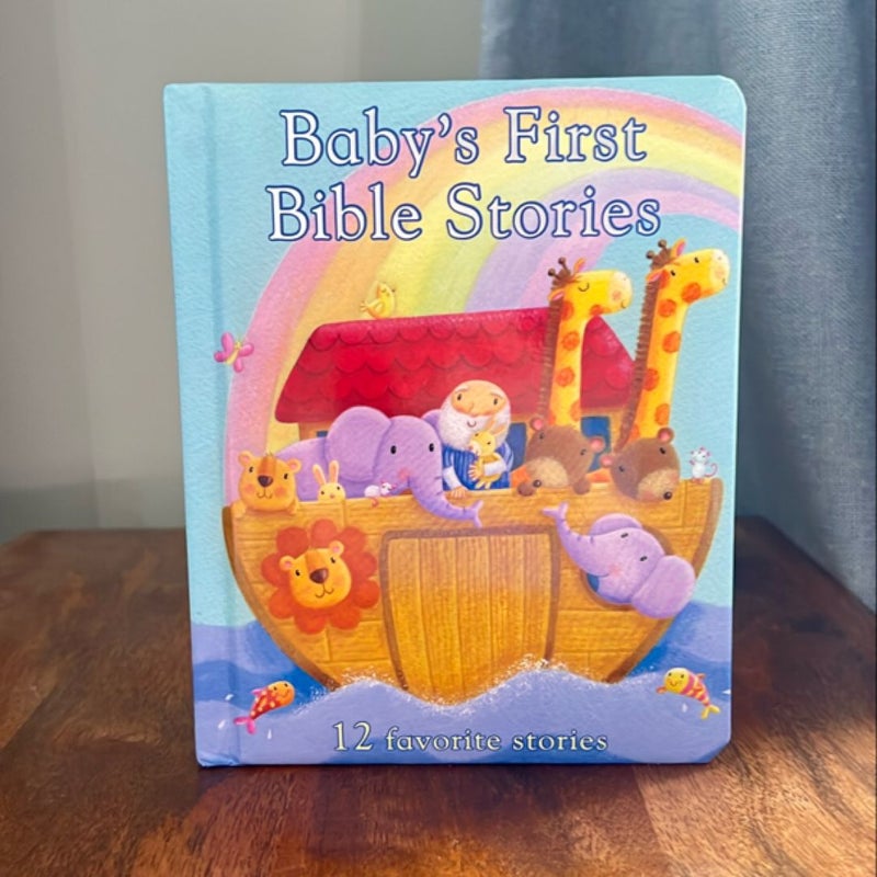 Baby's First Bible Stories