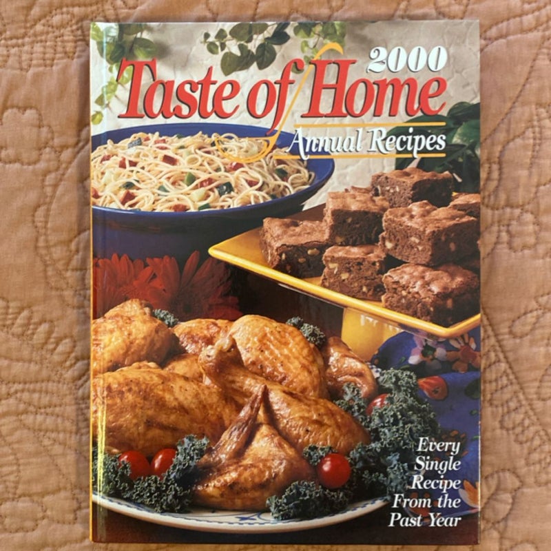 Taste of Home Annual Recipes 2000