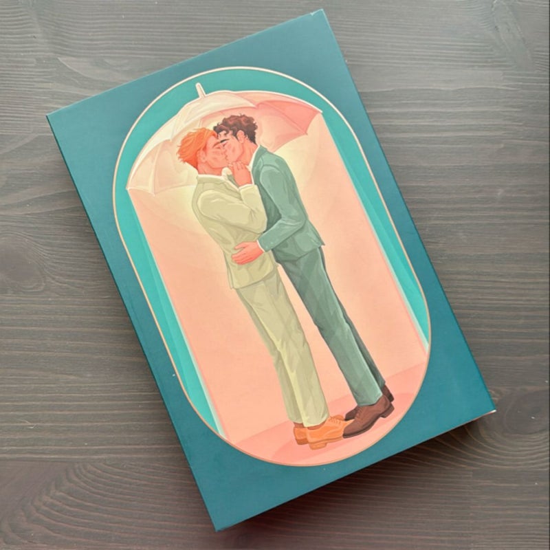 Boyfriend Material & Husband Material (London Calling Bookish Box Exclusive)