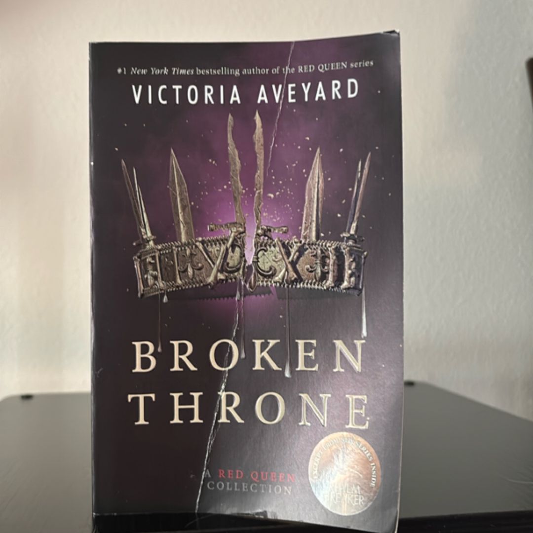 Broken Throne: a Red Queen Collection