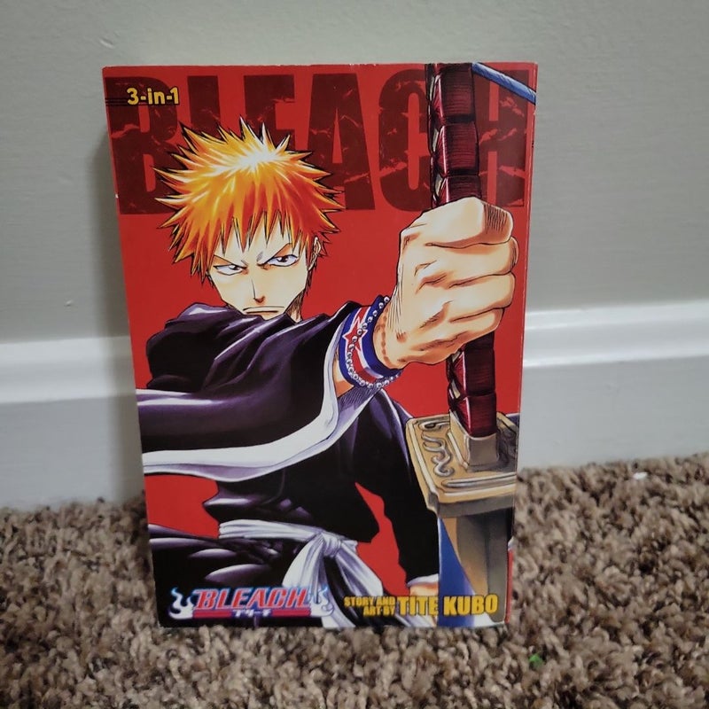 Bleach (3-In-1 Edition), Vol. 1