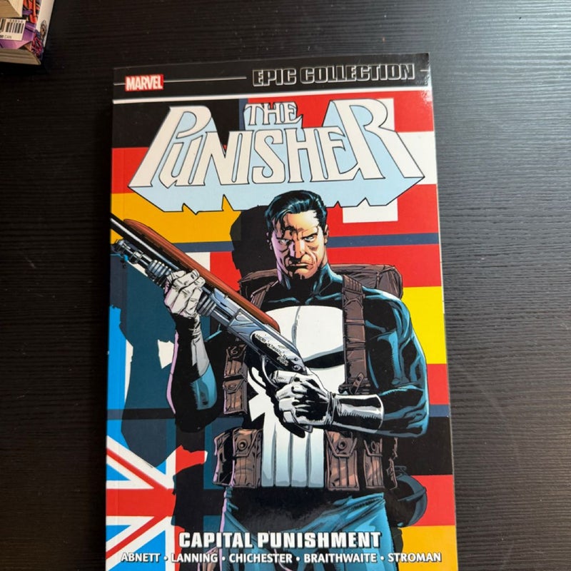 Punisher Epic Collection: Capital Punishment