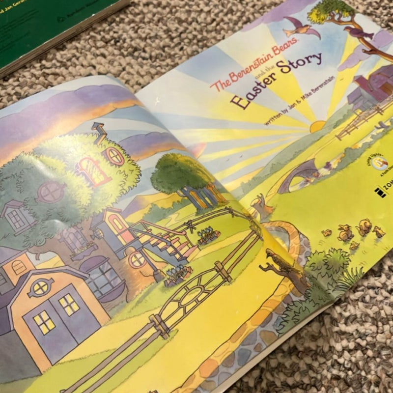 The Berenstain Bears and the Easter Story