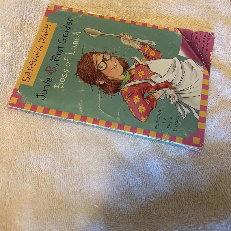 Junie B. Jones #19: Boss of Lunch