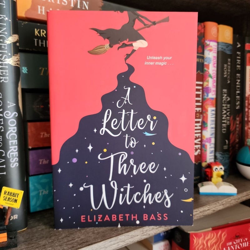 A Letter to Three Witches