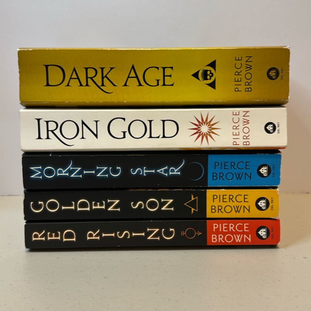 Red Rising, Golden Son, Morning Star, Iron Gold, Dark Age