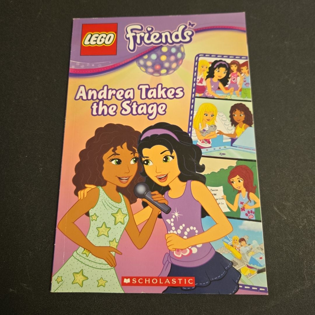 Andrea Takes the Stage