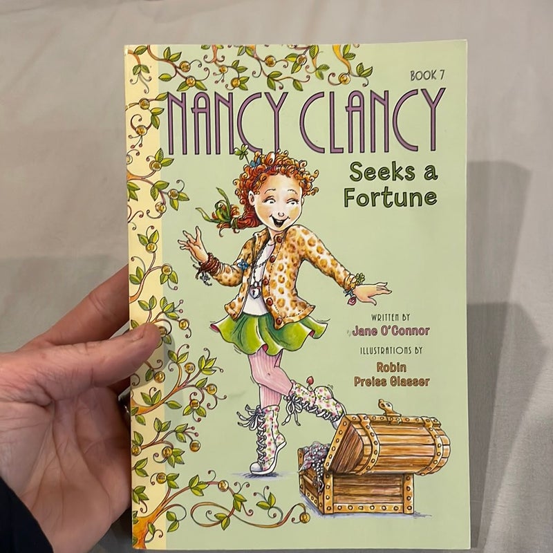 Nancy Clancy Seeks a Fortune