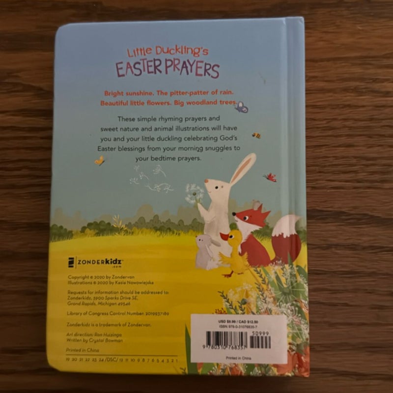 Little Duckling's Easter Prayers