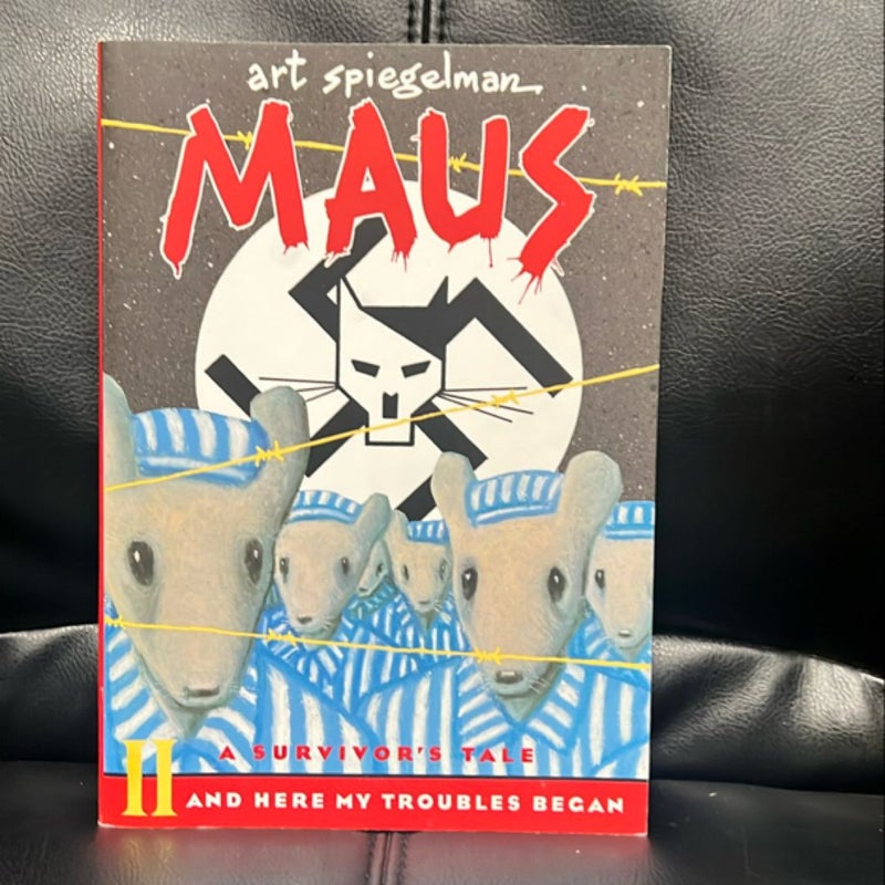 Maus II: a Survivor's Tale