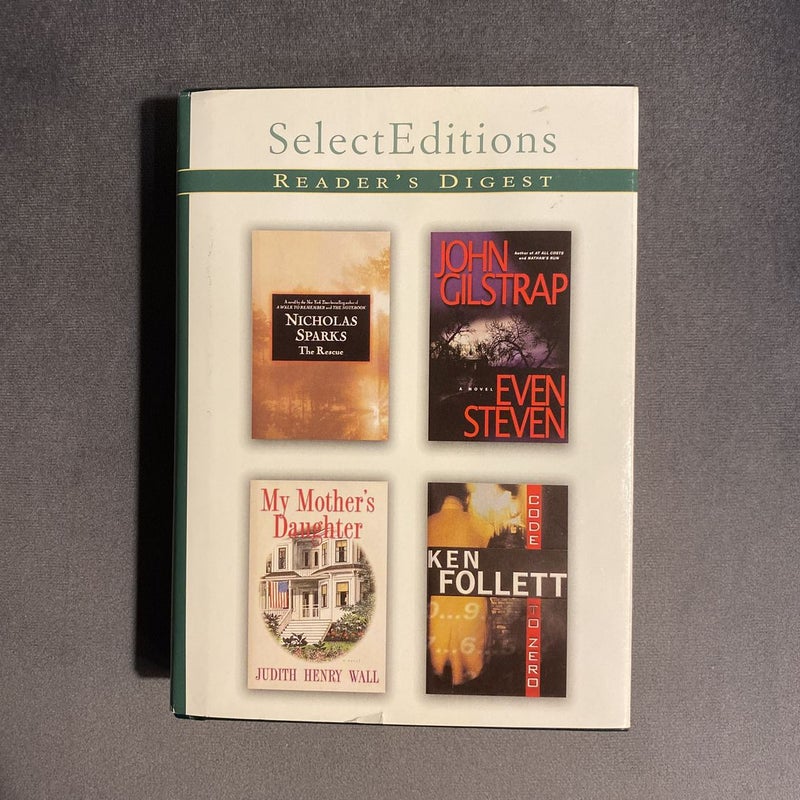 Select Editions - 4 Books in 1