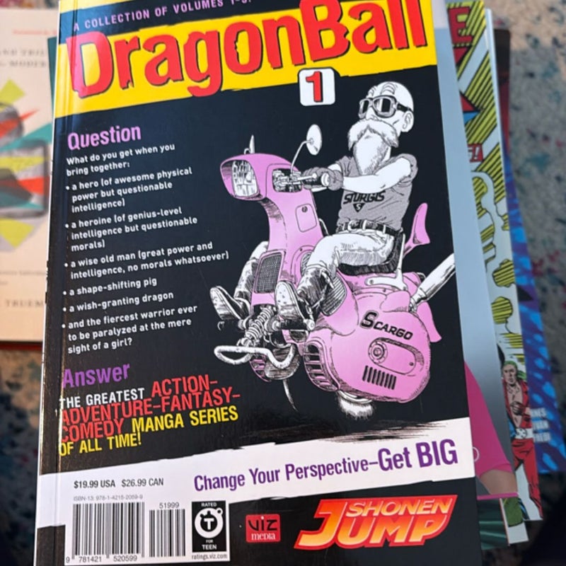 Dragon Ball (VIZBIG Edition), Vol. 1