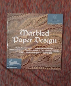 Marbled Paper Design