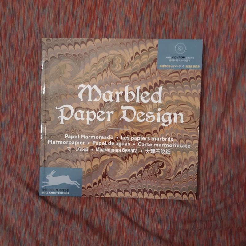 Marbled Paper Design