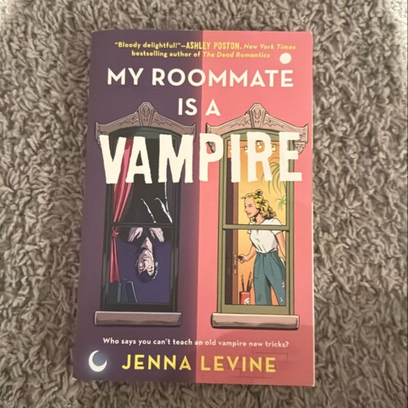 My Roommate Is a Vampire