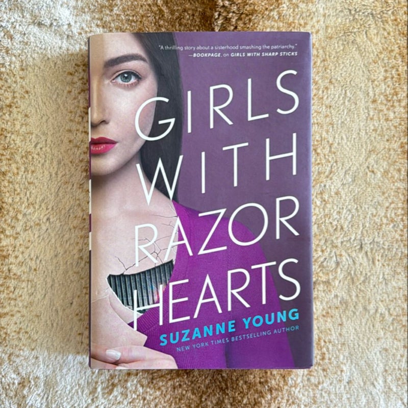 Girls with Razor Hearts