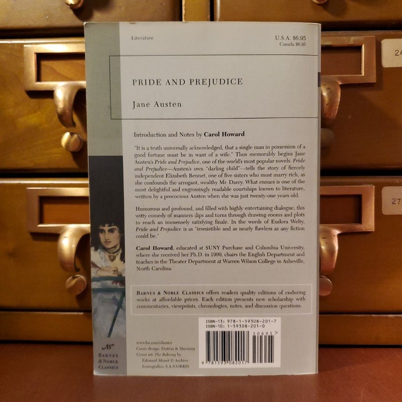 Pride and Prejudice