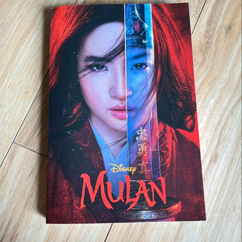 Mulan Live Action Novelization