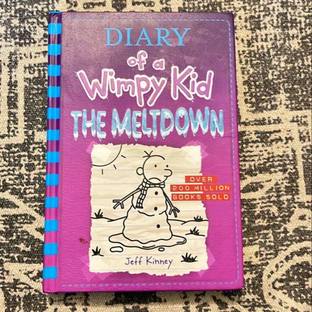 The Meltdown (Diary of a Wimpy Kid Book 13)