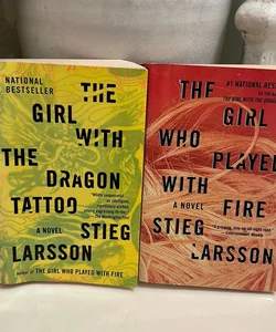 The Girl with the Dragon Tattoo Bundle 