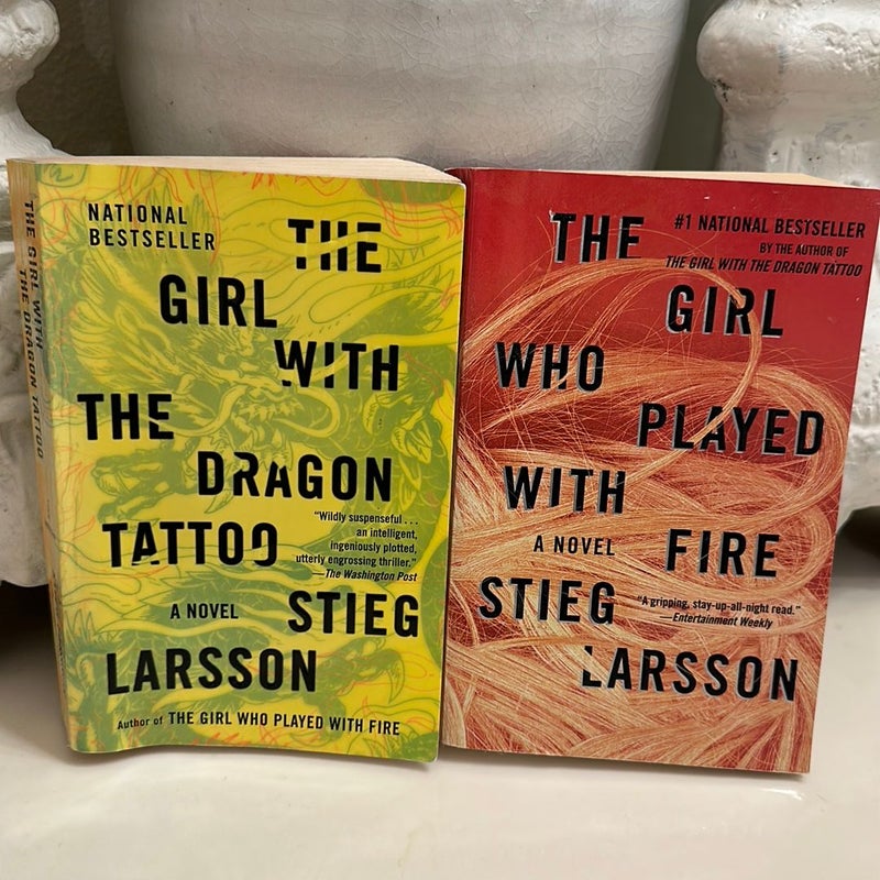 The Girl with the Dragon Tattoo Bundle 