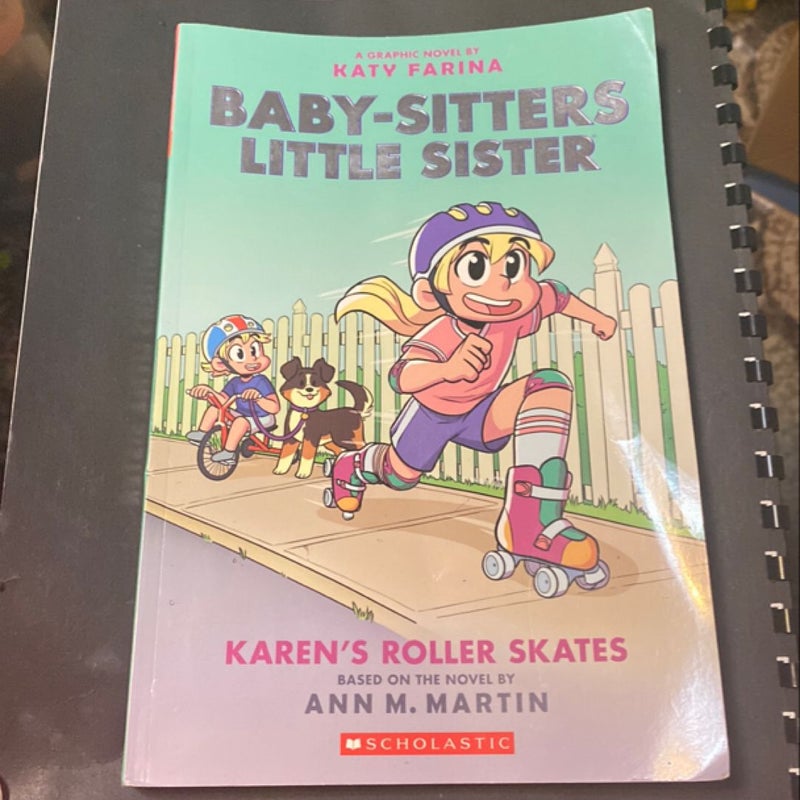 Baby-Sitters Little Sister - Karen's Roller Skates