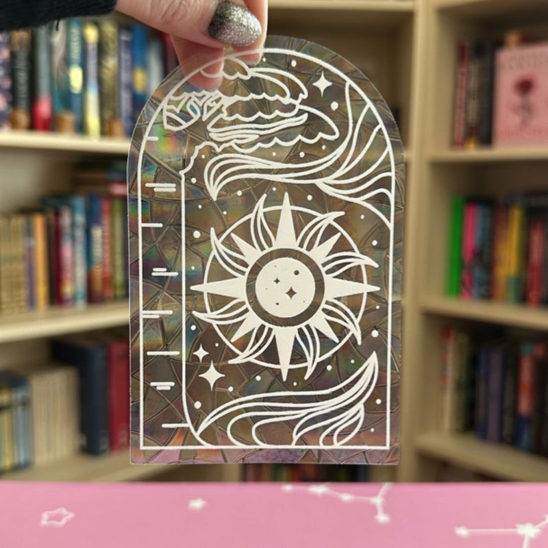 Cosmic Fray Sun Stickers