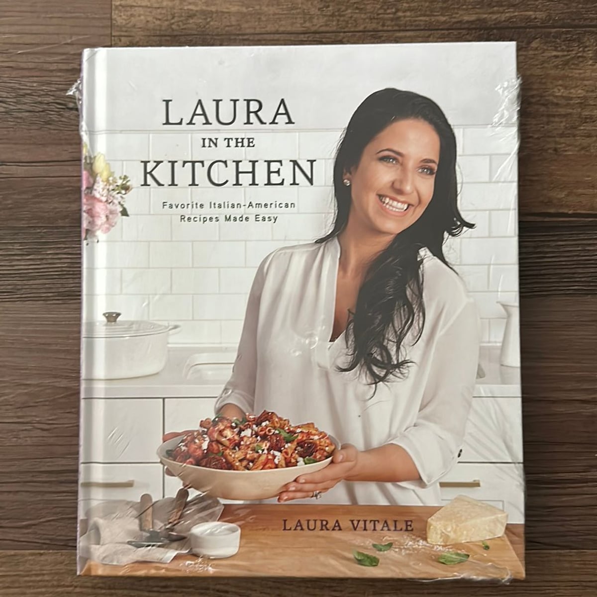 Laura in the Kitchen by Laura Vitale