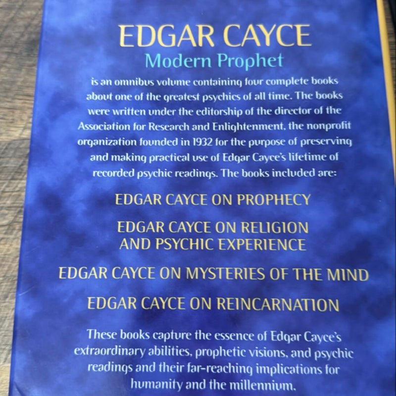 Edgar Cayce