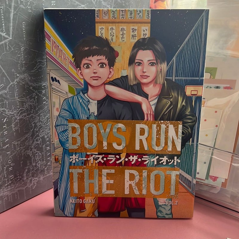 Boys Run the Riot 2