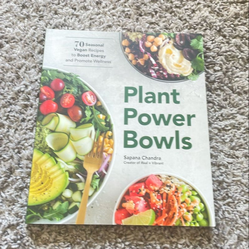 Plant Power Bowls