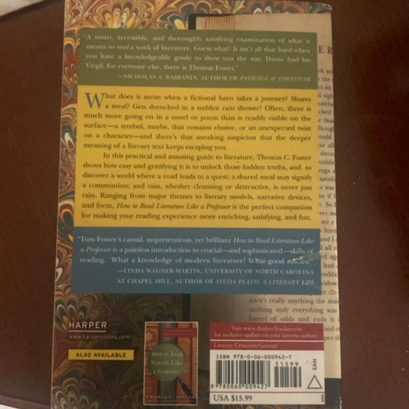 How to Read Literature Like a Professor